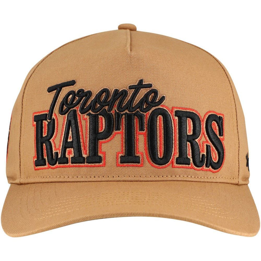 Toronto Raptors '47 Barnes Hitch Adjustable Hat Tan - NBA