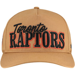 Toronto Raptors '47 Barnes Hitch Adjustable Hat Tan - NBA