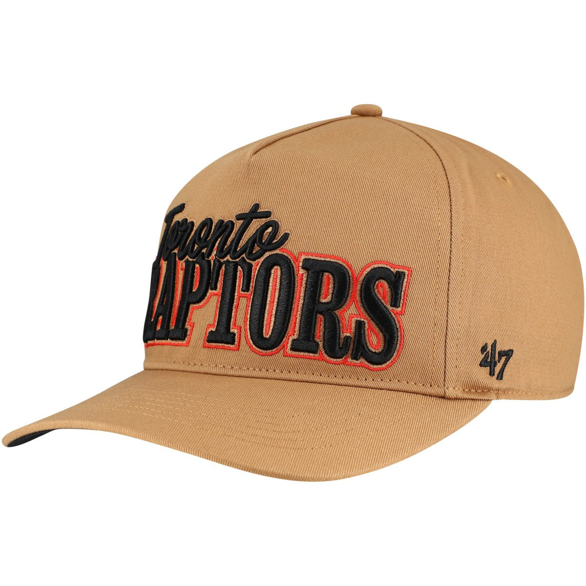 Toronto Raptors '47 Barnes Hitch Adjustable Hat Tan - NBA
