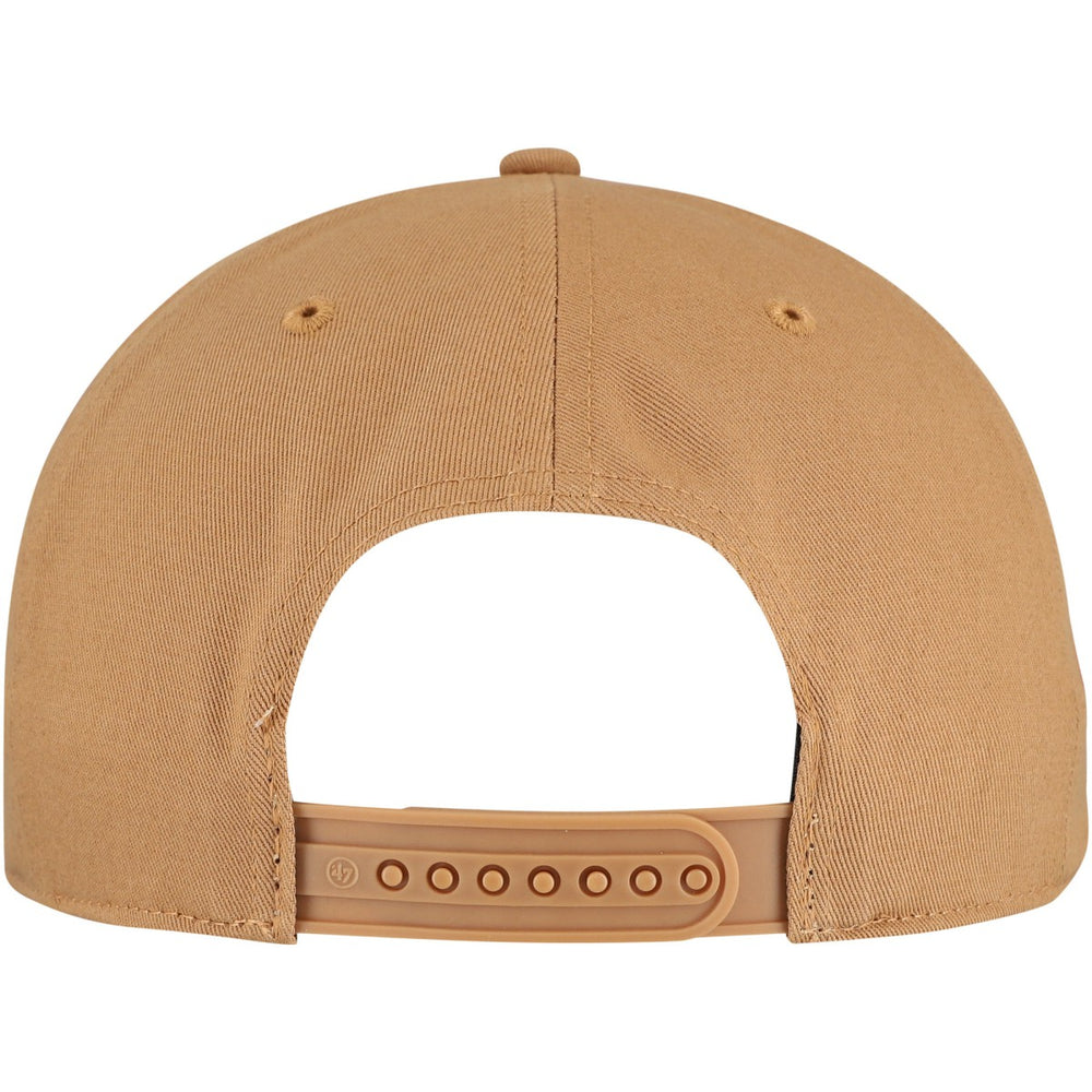 Toronto Raptors '47 Barnes Hitch Adjustable Hat Tan - NBA