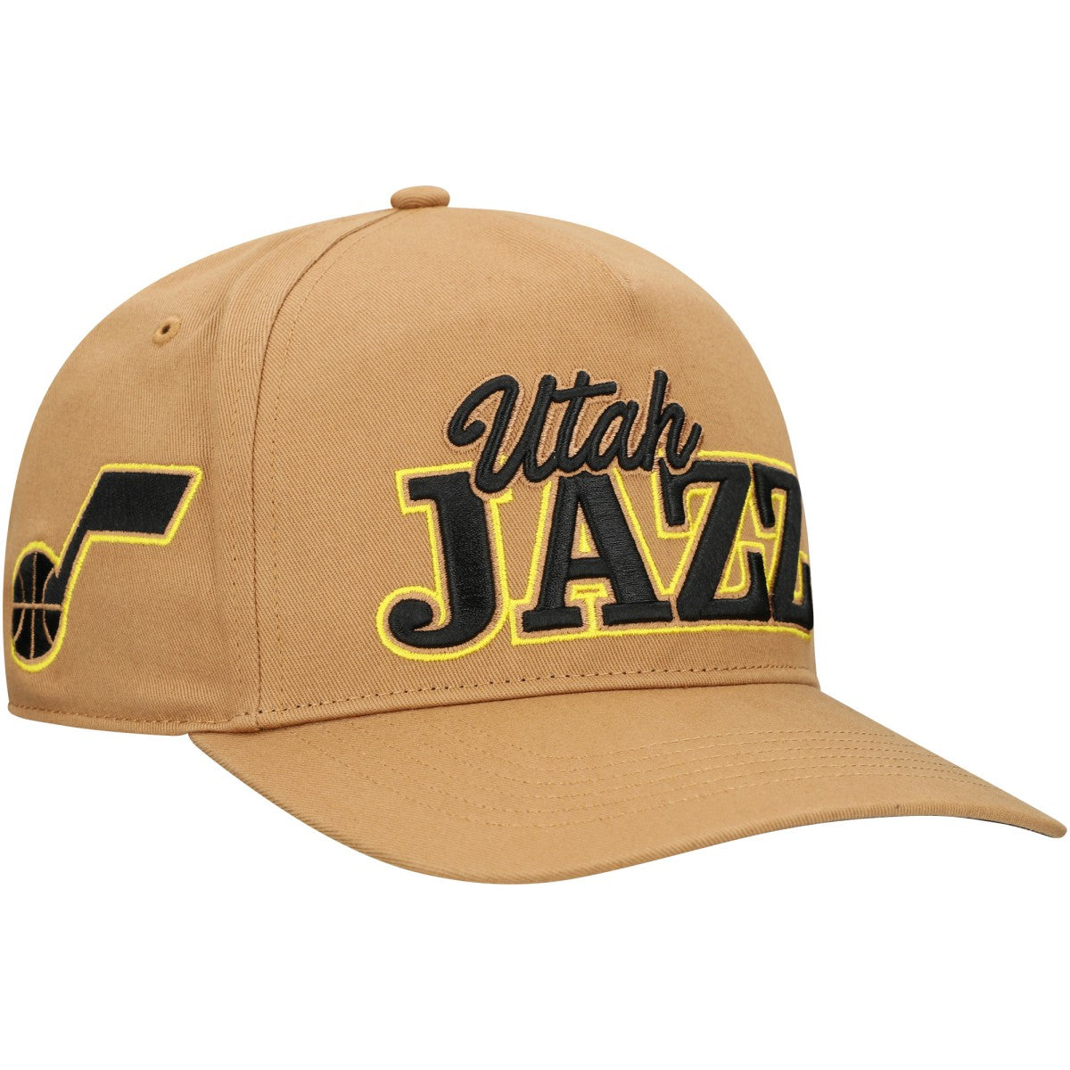 Utah Jazz '47 Barnes Hitch Adjustable Hat Tan - NBA