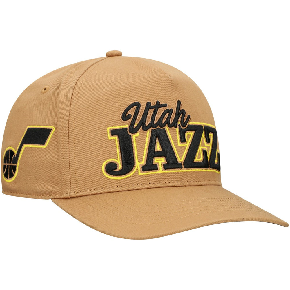 Utah Jazz '47 Barnes Hitch Adjustable Hat Tan - NBA