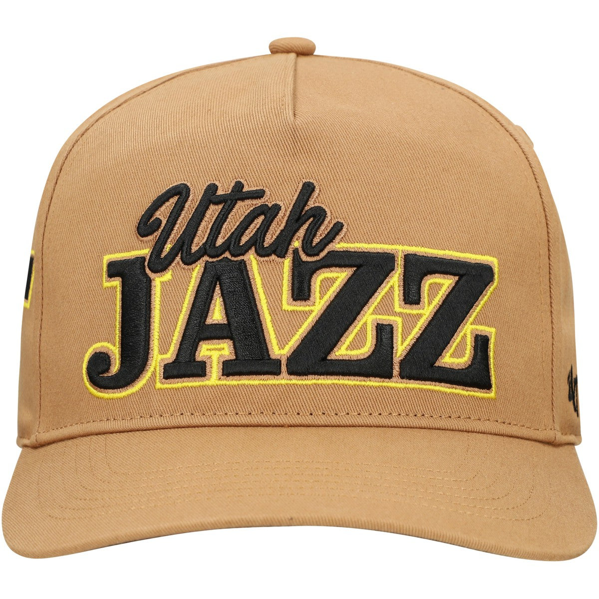 Utah Jazz '47 Barnes Hitch Adjustable Hat Tan - NBA