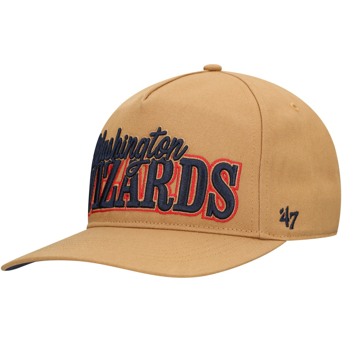 Washington Wizards '47 Barnes Hitch Adjustable Hat Tan - NBA