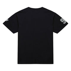 Wayne Gretzky Los Angeles Kings Mitchell & Ness Premium Nickname Vintage Logo T-Shirt - Black - NHL