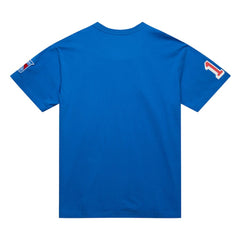Mark Messier New York Rangers Mitchell & Ness Premium Nickname Vintage Logo T-Shirt - Blue - NHL