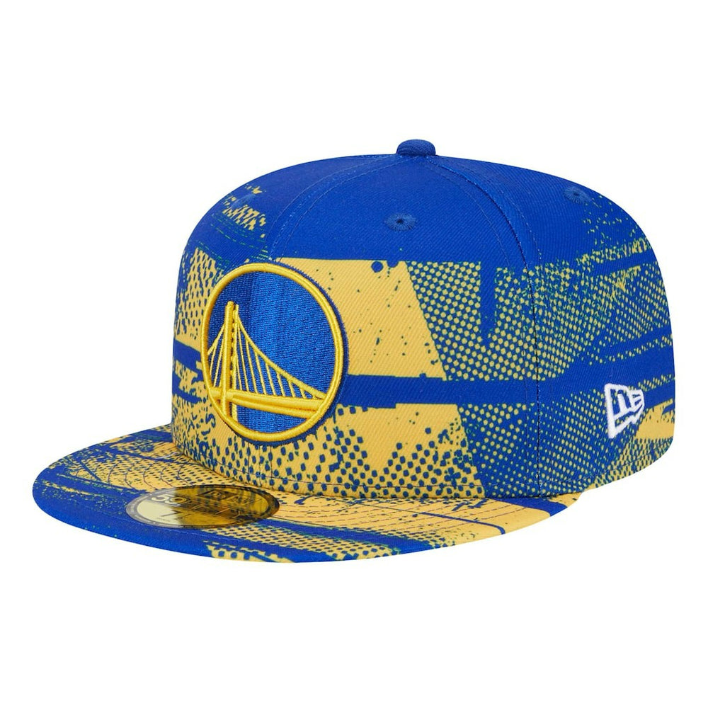 Golden State Warriors Tip-Off 59FIFTY Fitted Hat Royal - NBA