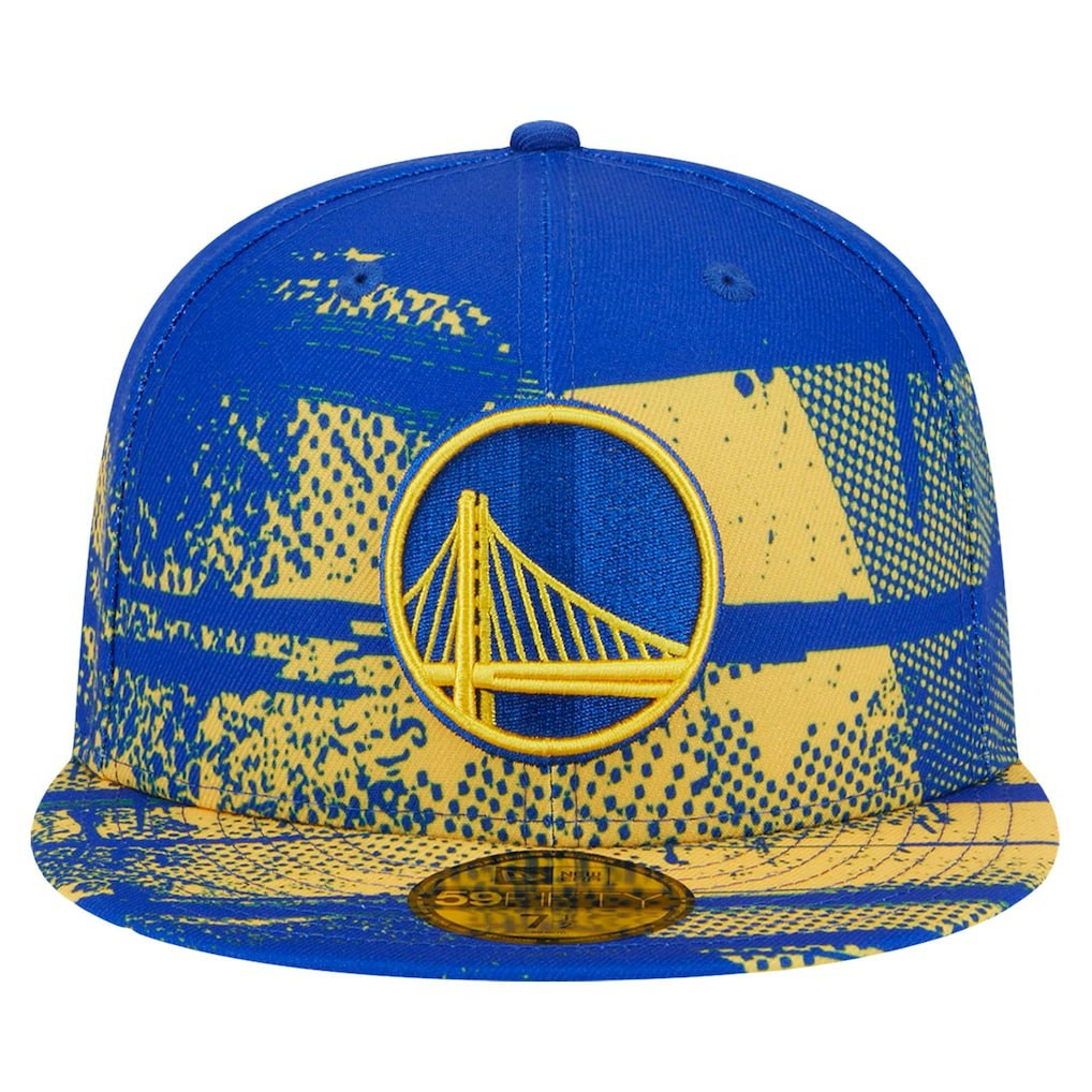 Golden State Warriors Tip-Off 59FIFTY Fitted Hat Royal - NBA