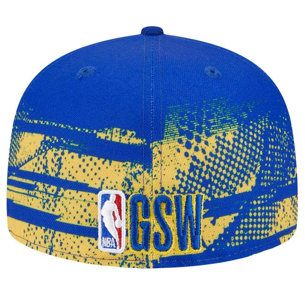 Golden State Warriors Tip-Off 59FIFTY Fitted Hat Royal - NBA
