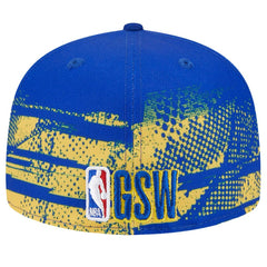 Golden State Warriors Tip-Off 59FIFTY Fitted Hat Royal - NBA