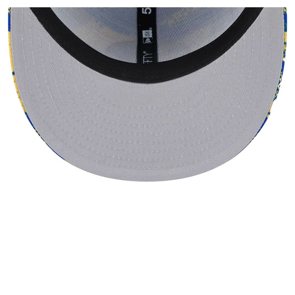 Golden State Warriors Tip-Off 59FIFTY Fitted Hat Royal - NBA