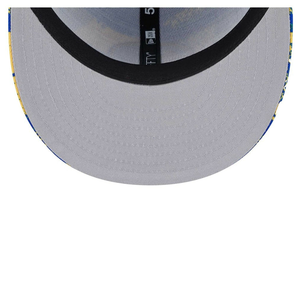 Golden State Warriors Tip-Off 59FIFTY Fitted Hat Royal - NBA