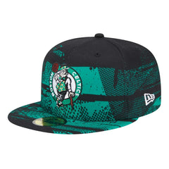 Boston Celtics Tip-Off 59FIFTY Fitted Hat Black - NBA