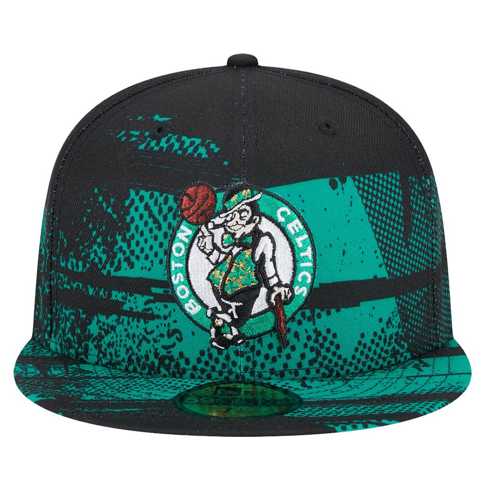 Boston Celtics Tip-Off 59FIFTY Fitted Hat Black - NBA