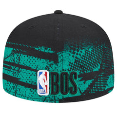 Boston Celtics Tip-Off 59FIFTY Fitted Hat Black - NBA