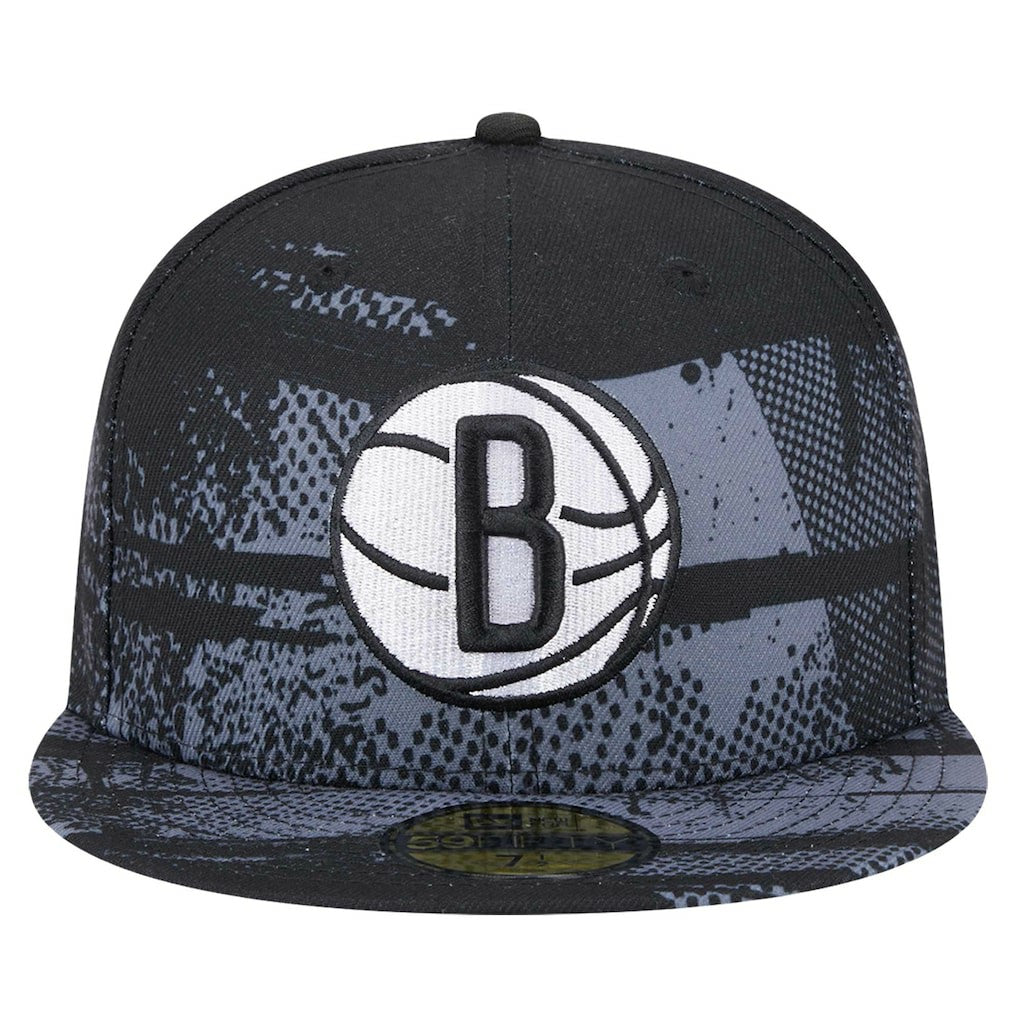 Brooklyn Nets Tip-Off 59FIFTY Fitted Hat Black - NBA