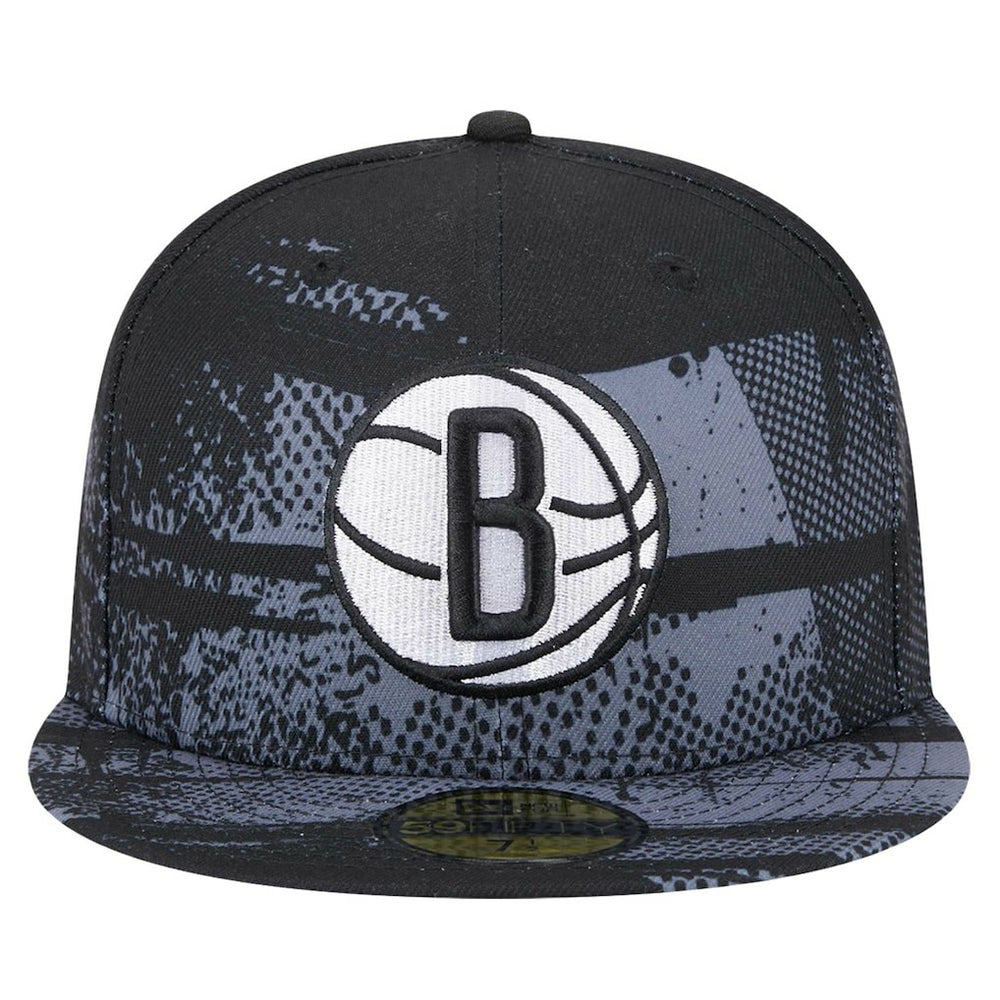 Brooklyn Nets Tip-Off 59FIFTY Fitted Hat Black - NBA