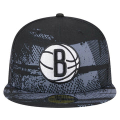 Brooklyn Nets Tip-Off 59FIFTY Fitted Hat Black - NBA