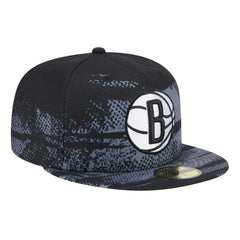 Brooklyn Nets Tip-Off 59FIFTY Fitted Hat Black - NBA