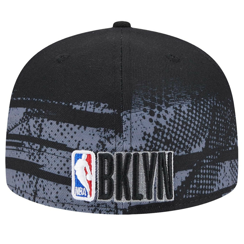 Brooklyn Nets Tip-Off 59FIFTY Fitted Hat Black - NBA
