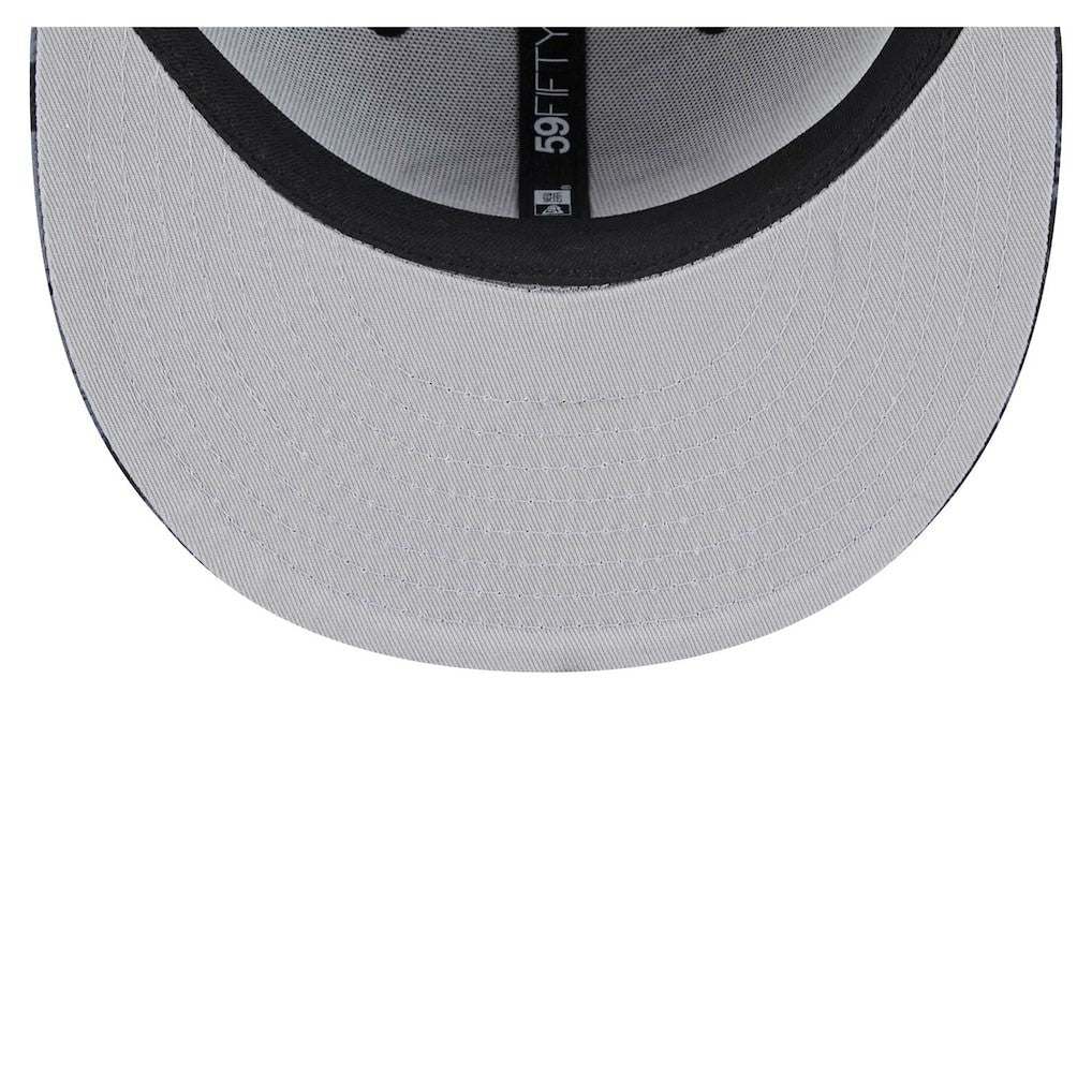 Brooklyn Nets Tip-Off 59FIFTY Fitted Hat Black - NBA