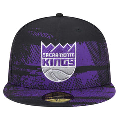 Sacramento Kings Tip-Off 59FIFTY Fitted Hat Black - NBA