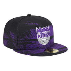 Sacramento Kings Tip-Off 59FIFTY Fitted Hat Black - NBA