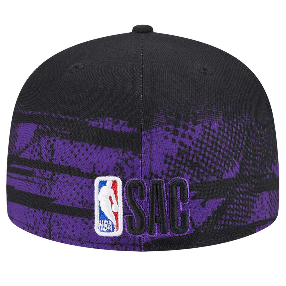 Sacramento Kings Tip-Off 59FIFTY Fitted Hat Black - NBA