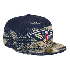 New Orleans Pelicans Tip-Off 59FIFTY Fitted Hat Navy - NBA