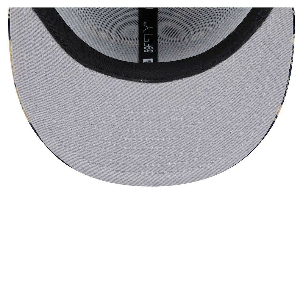 New Orleans Pelicans Tip-Off 59FIFTY Fitted Hat Navy - NBA