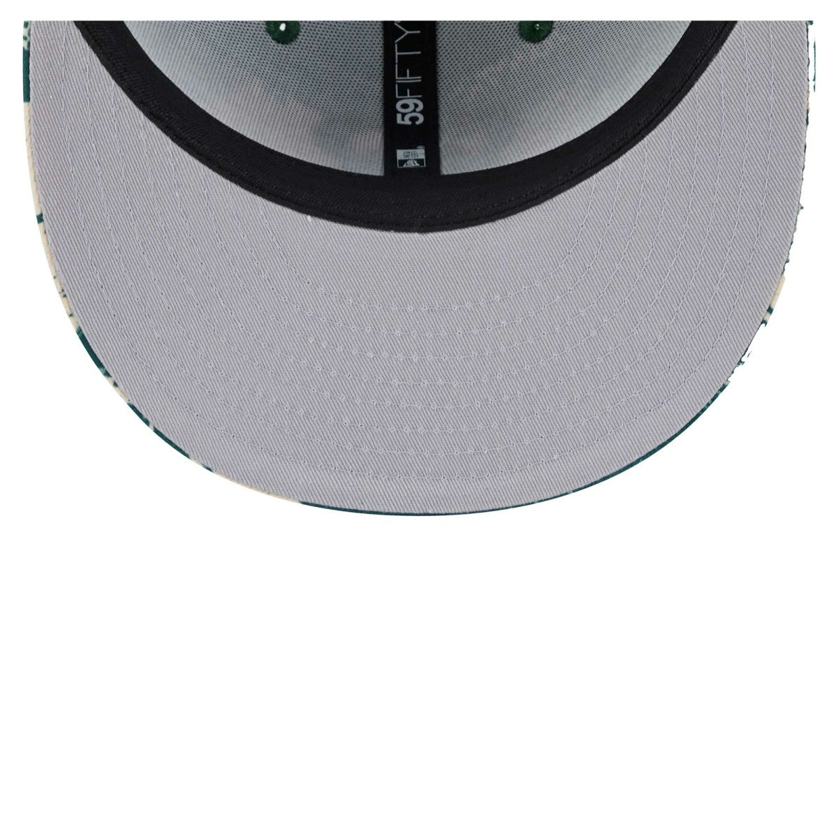 Milwaukee Bucks Tip-Off 59FIFTY Fitted Hat Hunter Green - NBA