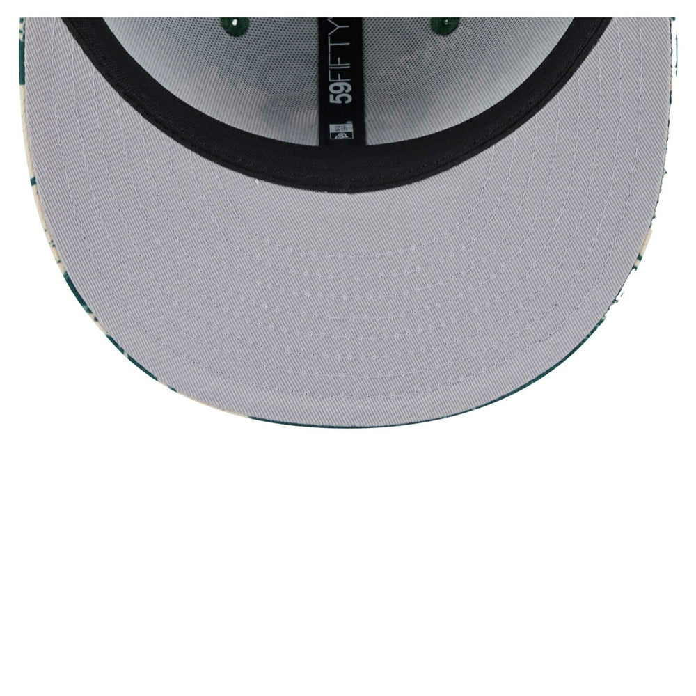 Milwaukee Bucks Tip-Off 59FIFTY Fitted Hat Hunter Green - NBA