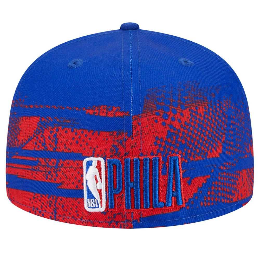 Philadelphia 76ers Tip-Off 59FIFTY Fitted Hat Royal - NBA