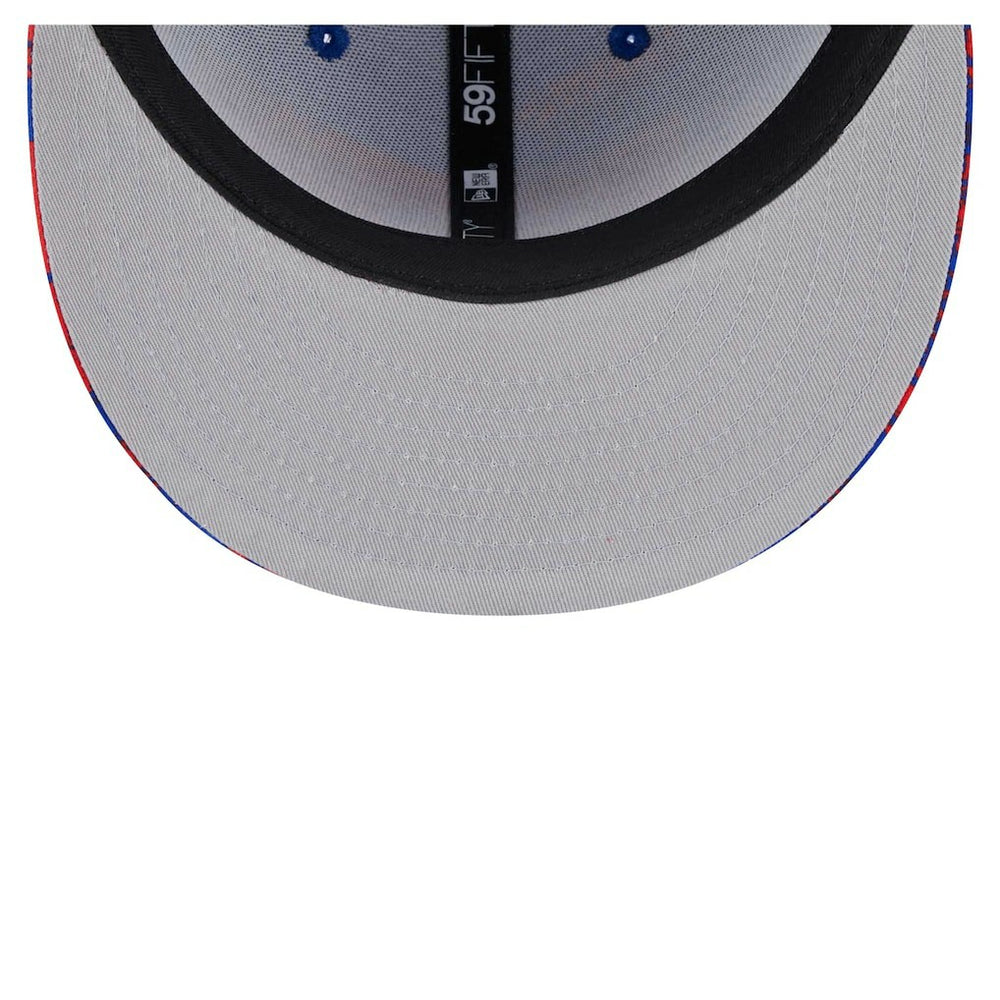 Philadelphia 76ers Tip-Off 59FIFTY Fitted Hat Royal - NBA