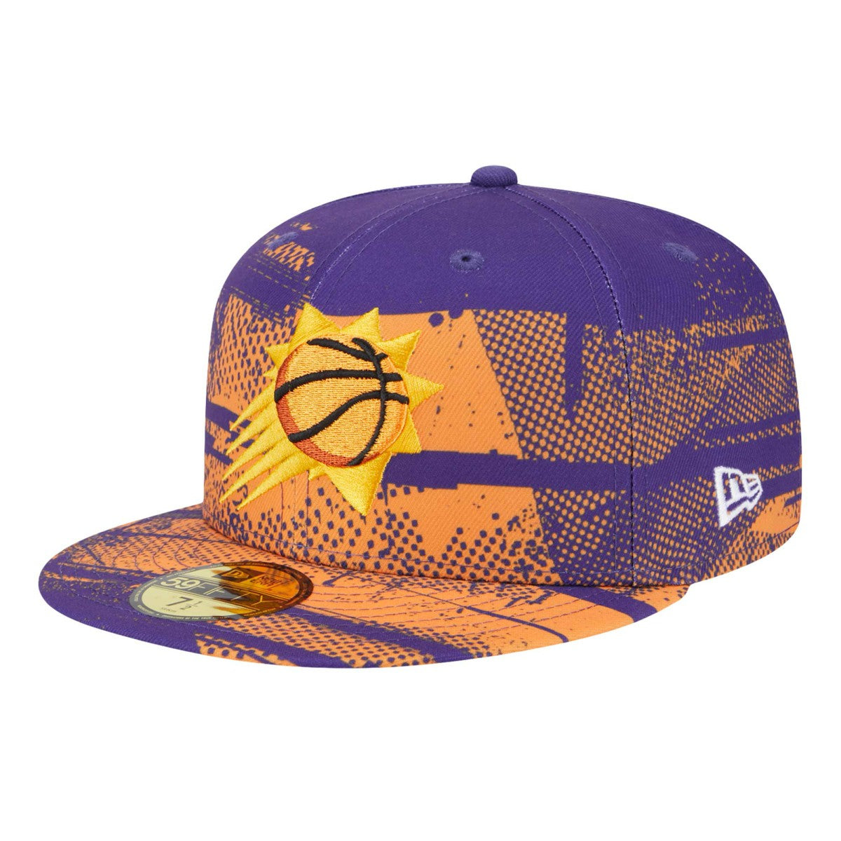 Phoenix Suns Tip-Off 59FIFTY Fitted Hat Purple - NBA