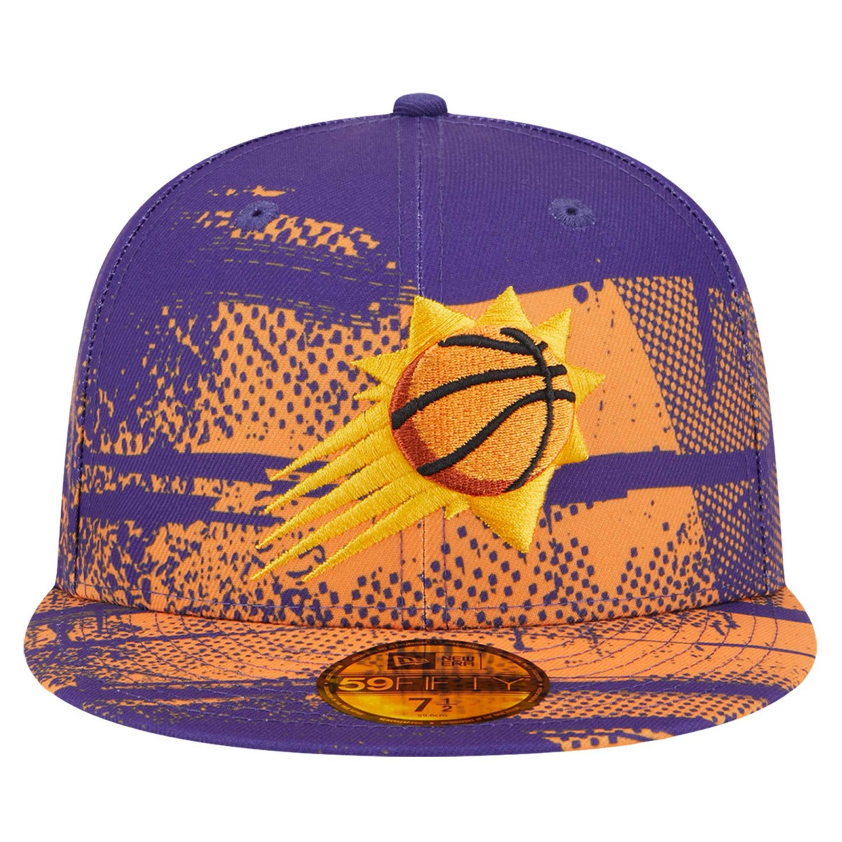 Phoenix Suns Tip-Off 59FIFTY Fitted Hat Purple - NBA