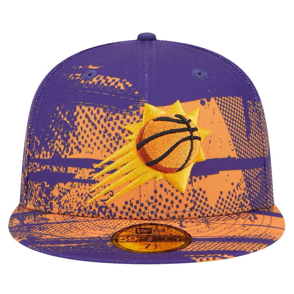 Phoenix Suns Tip-Off 59FIFTY Fitted Hat Purple - NBA