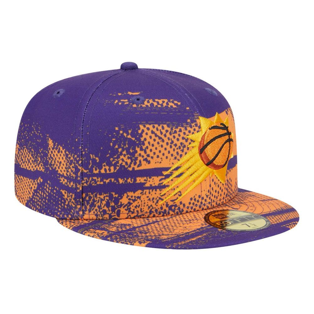 Phoenix Suns Tip-Off 59FIFTY Fitted Hat Purple - NBA