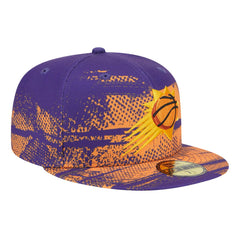 Phoenix Suns Tip-Off 59FIFTY Fitted Hat Purple - NBA