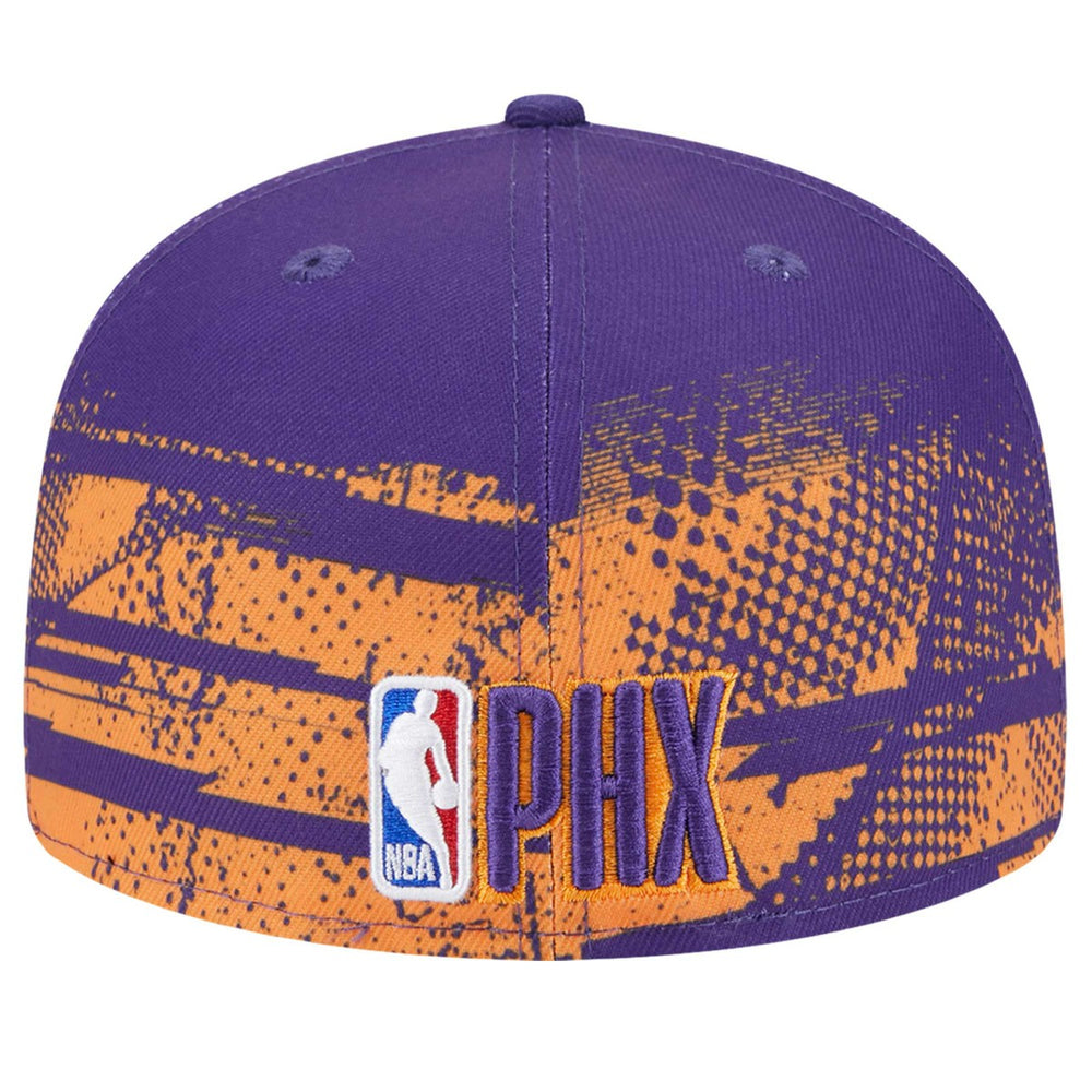 Phoenix Suns Tip-Off 59FIFTY Fitted Hat Purple - NBA