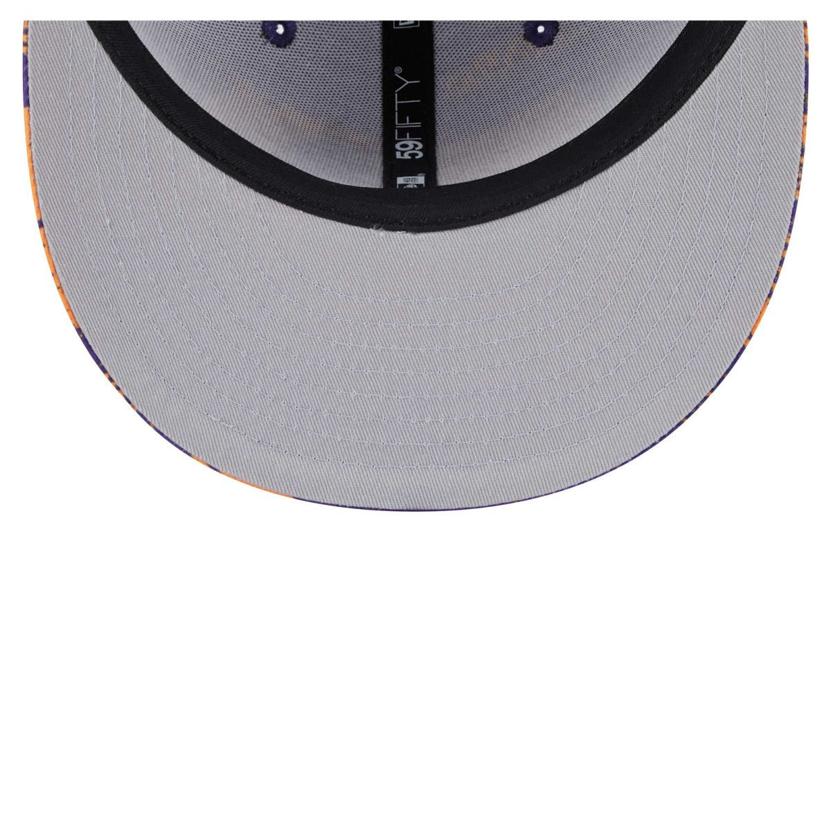 Phoenix Suns Tip-Off 59FIFTY Fitted Hat Purple - NBA