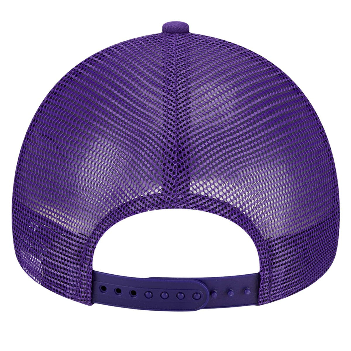 Los Angeles Lakers Tip Off A-Frame Trucker 9FORTY Adjustable Hat Purple/Gold - NBA