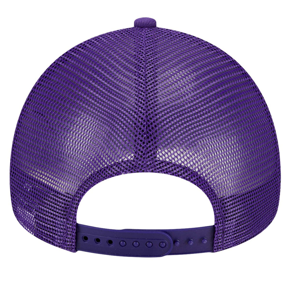 Los Angeles Lakers Tip Off A-Frame Trucker 9FORTY Adjustable Hat Purple/Gold - NBA