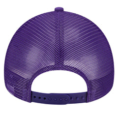 Los Angeles Lakers Tip Off A-Frame Trucker 9FORTY Adjustable Hat Purple/Gold - NBA