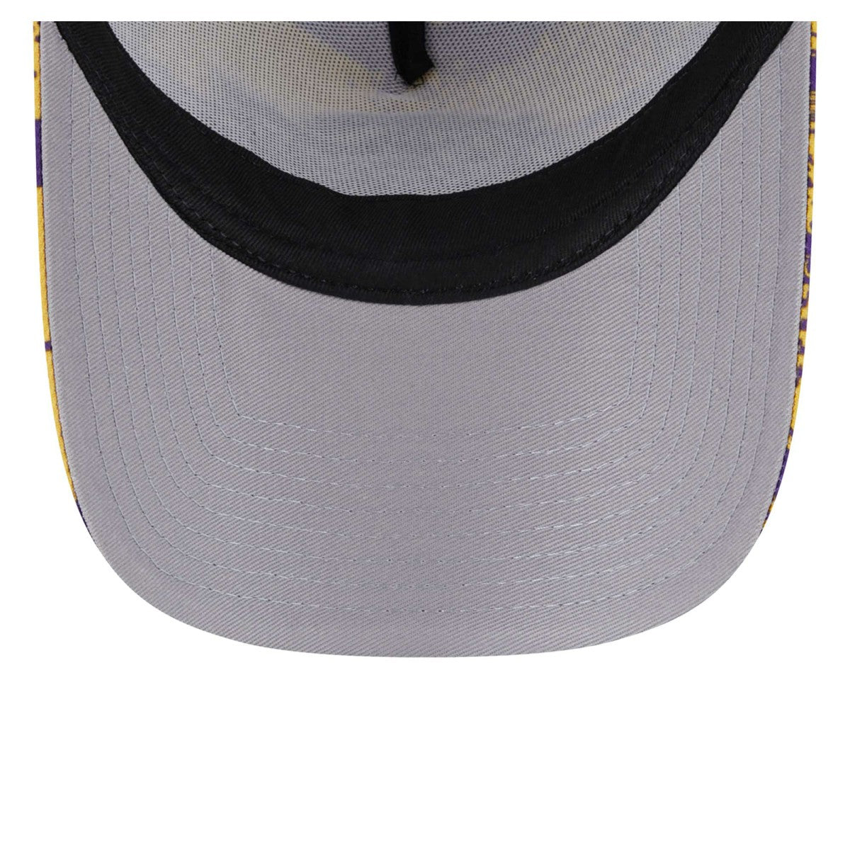 Los Angeles Lakers Tip Off A-Frame Trucker 9FORTY Adjustable Hat Purple/Gold - NBA