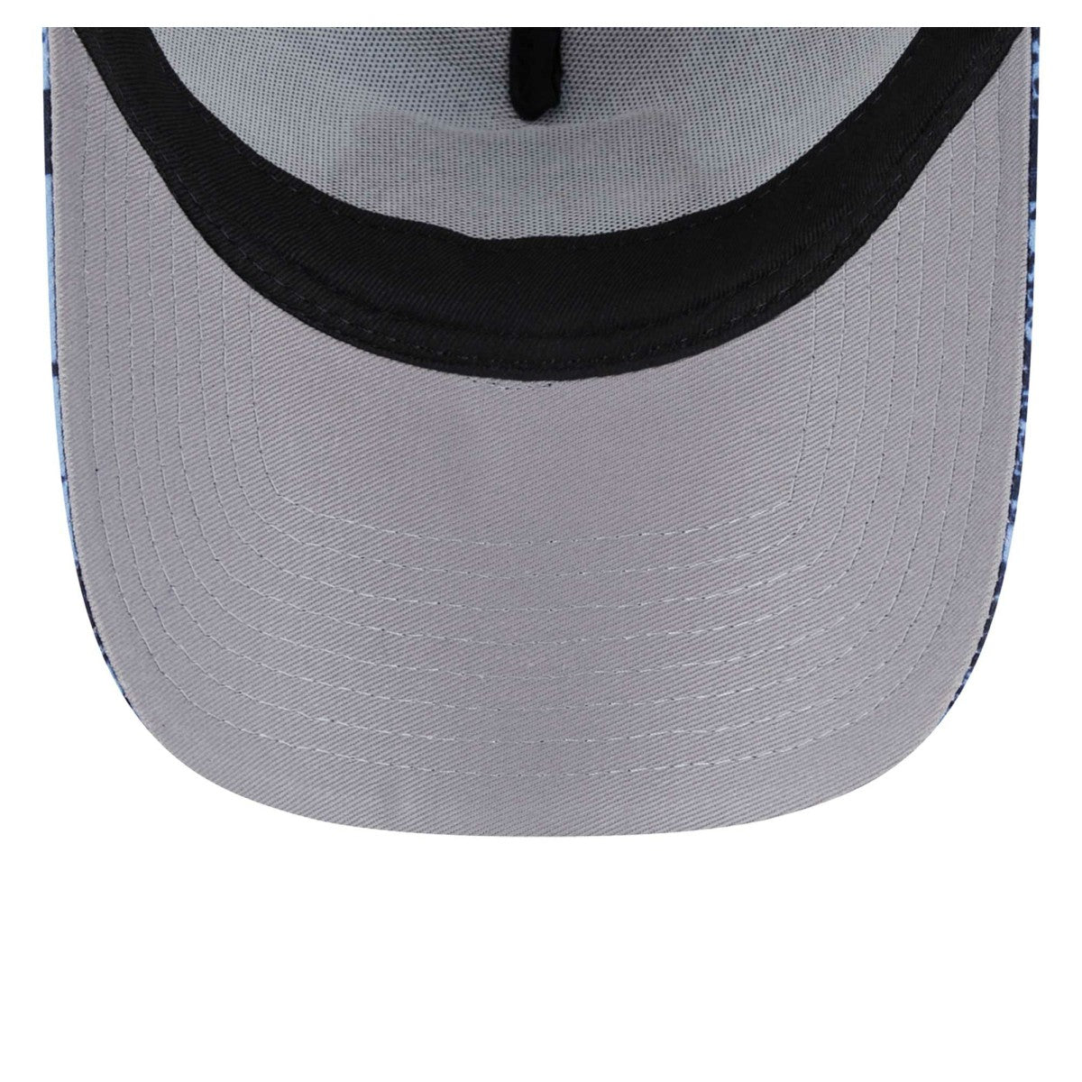 Memphis Grizzlies Tip Off A-Frame Trucker 9FORTY Adjustable Hat Navy/Light Blue - NBA