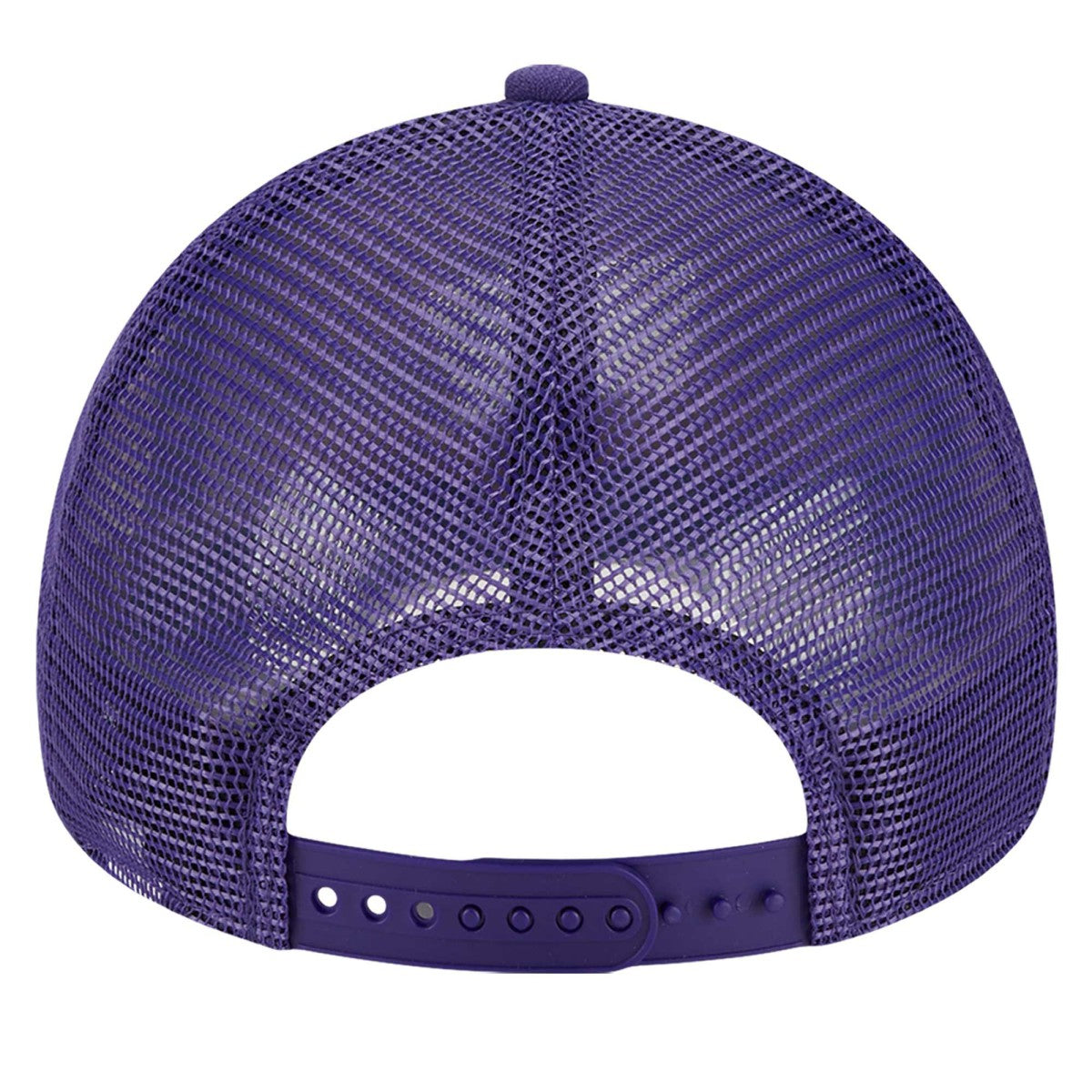 Phoenix Suns Tip Off A-Frame Trucker 9FORTY Adjustable Hat Purple/Orange - NBA