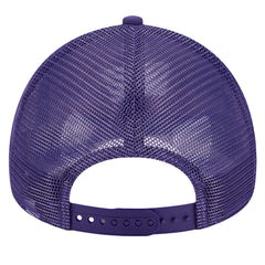 Phoenix Suns Tip Off A-Frame Trucker 9FORTY Adjustable Hat Purple/Orange - NBA