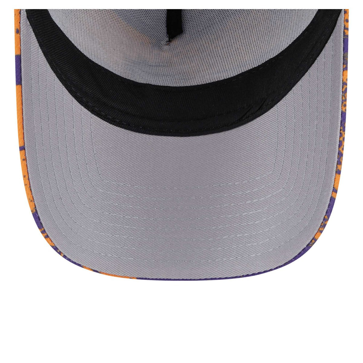 Phoenix Suns Tip Off A-Frame Trucker 9FORTY Adjustable Hat Purple/Orange - NBA