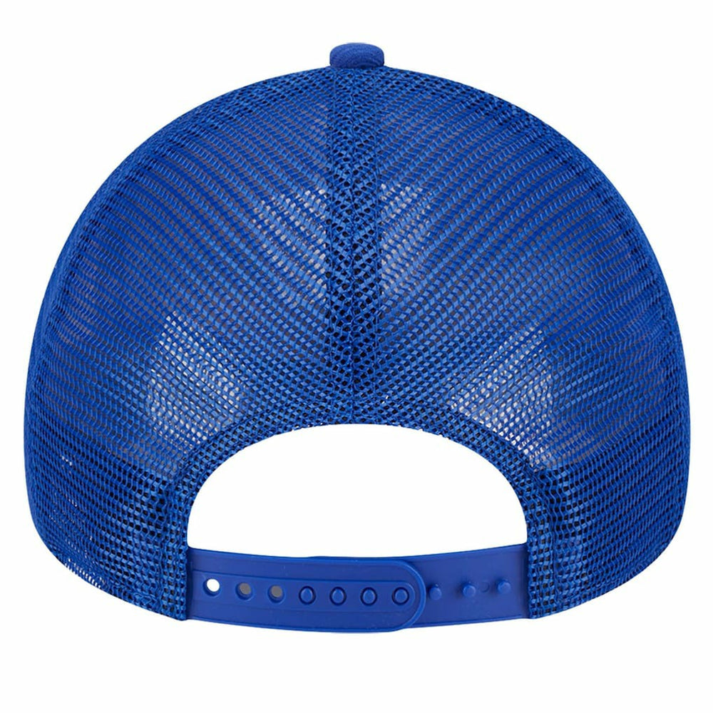 Golden State Warriors Tip Off A-Frame Trucker 9FORTY Adjustable Hat Royal/Gold - NBA